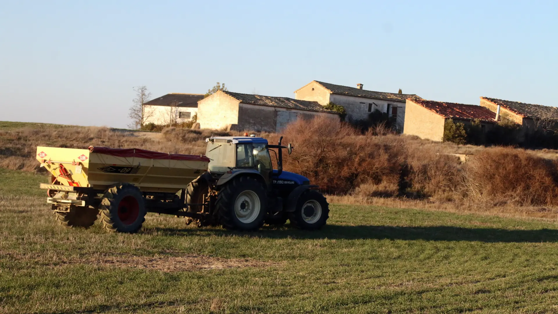 La superficie agraria asegurada crece un 27 en Aragón durante 2024