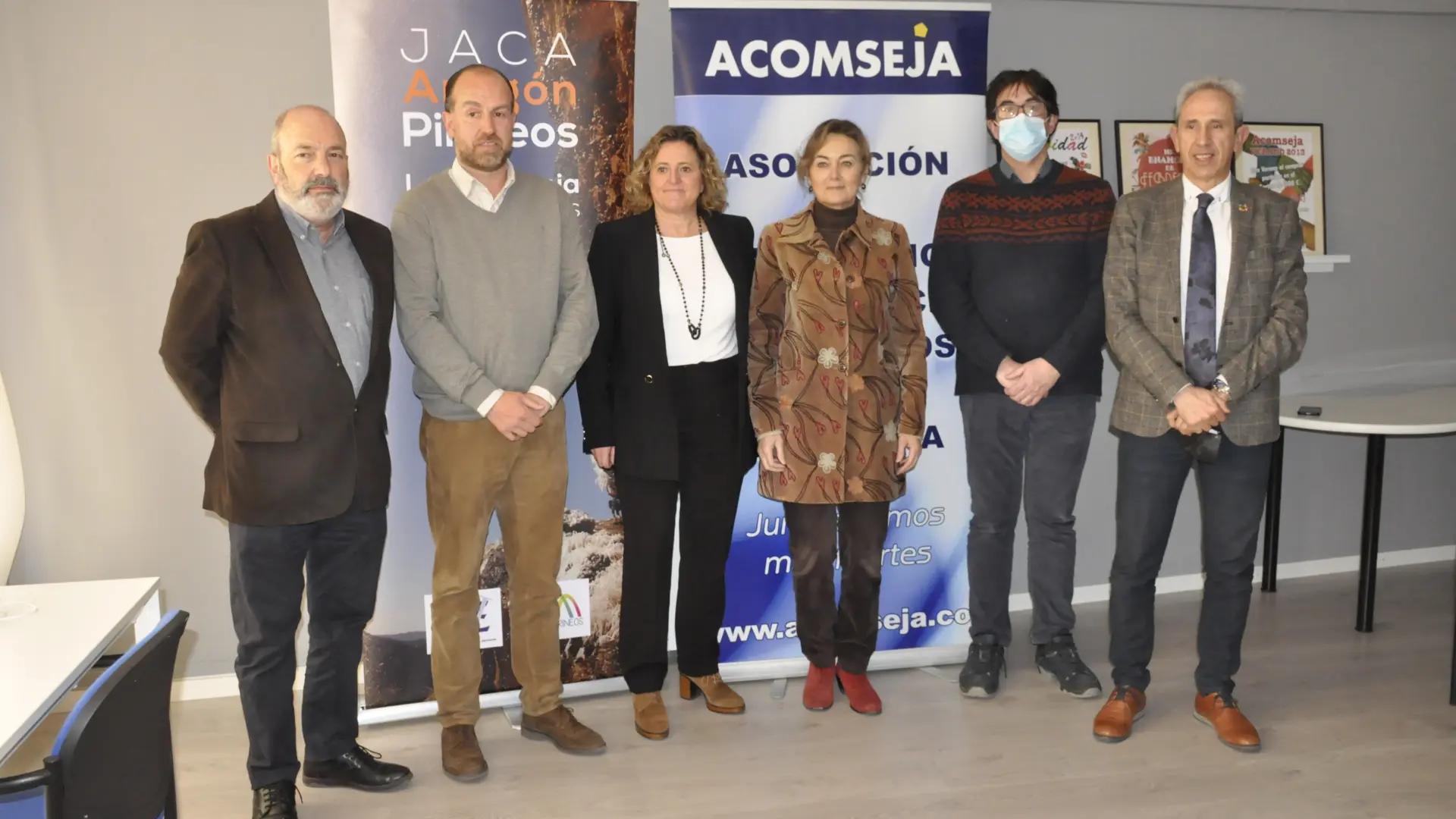 Unión Acomseja y AEJ se unen en una sola Asociación