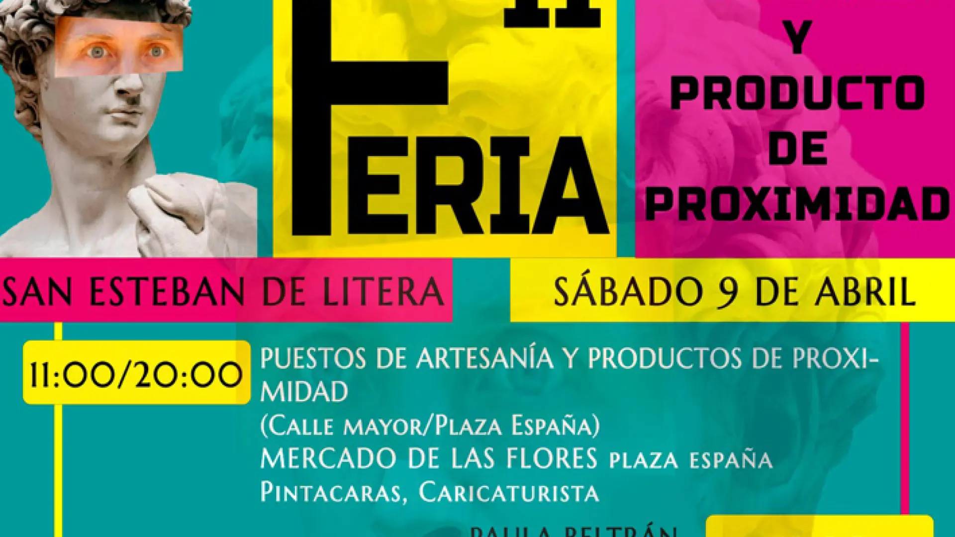 San Esteban de Litera celebra este sábado la II Feria de Artesanía y