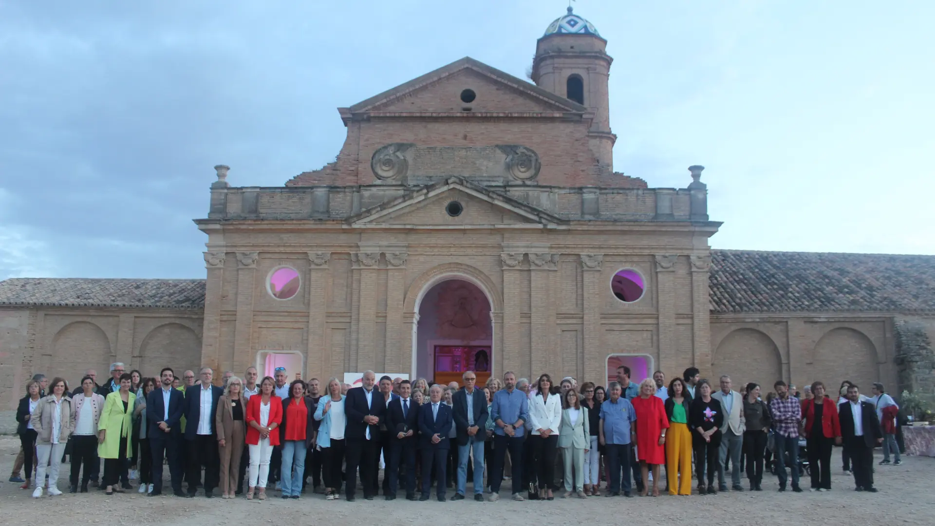 Más de 200 personas celebran el 20 aniversario de la Comarca