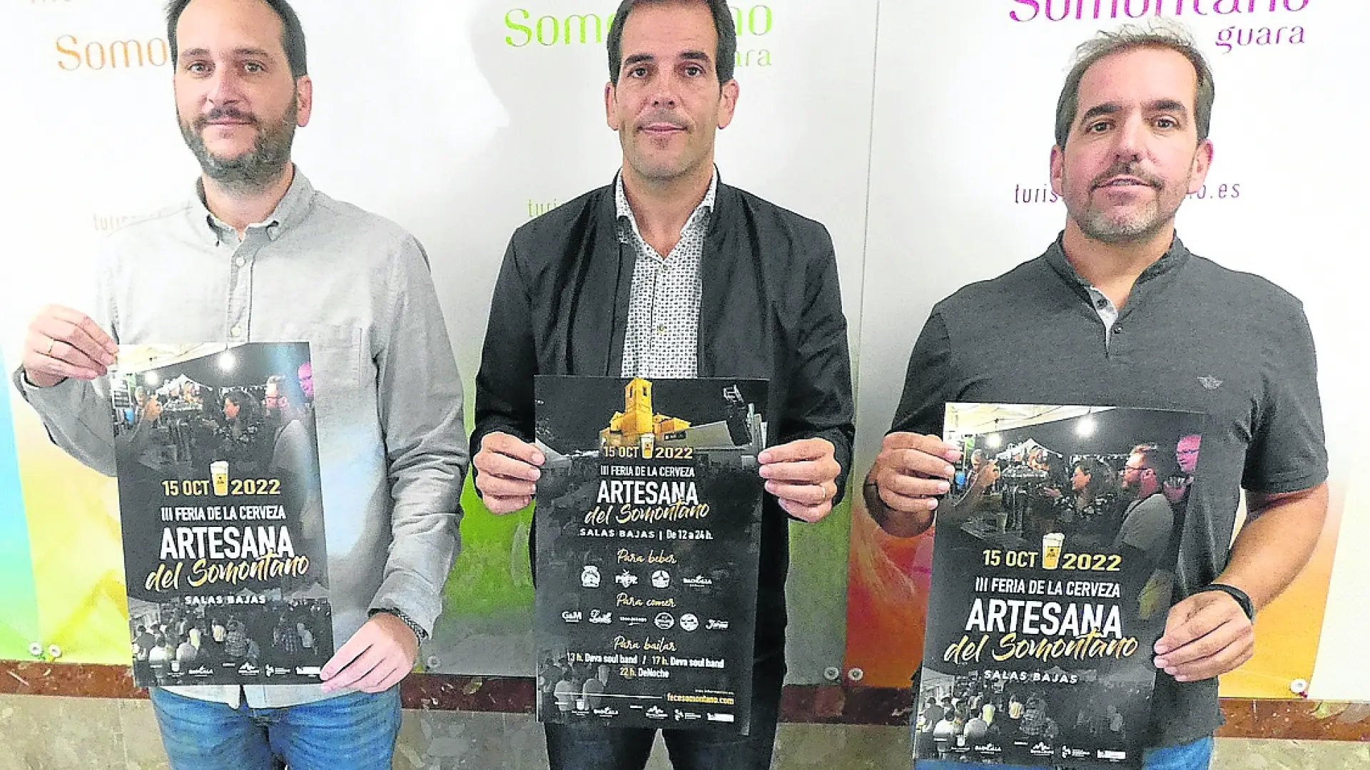 La III Feria De La Cerveza Artesanal Lanza Su Puesta A Punto En Salas Bajas