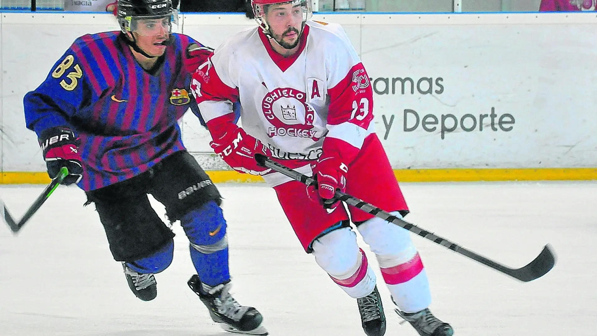 El Club Hielo Jaca A Las Puertas De La Gloria