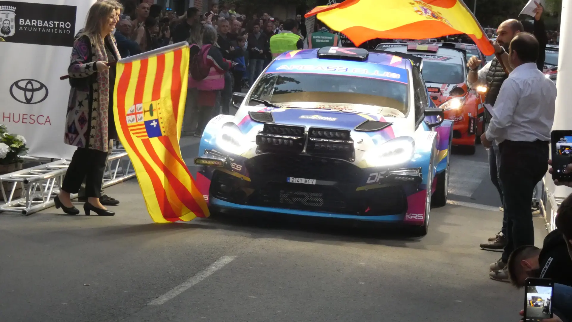 Ariete Y Romero Se Lleva En Rally De Barbastro