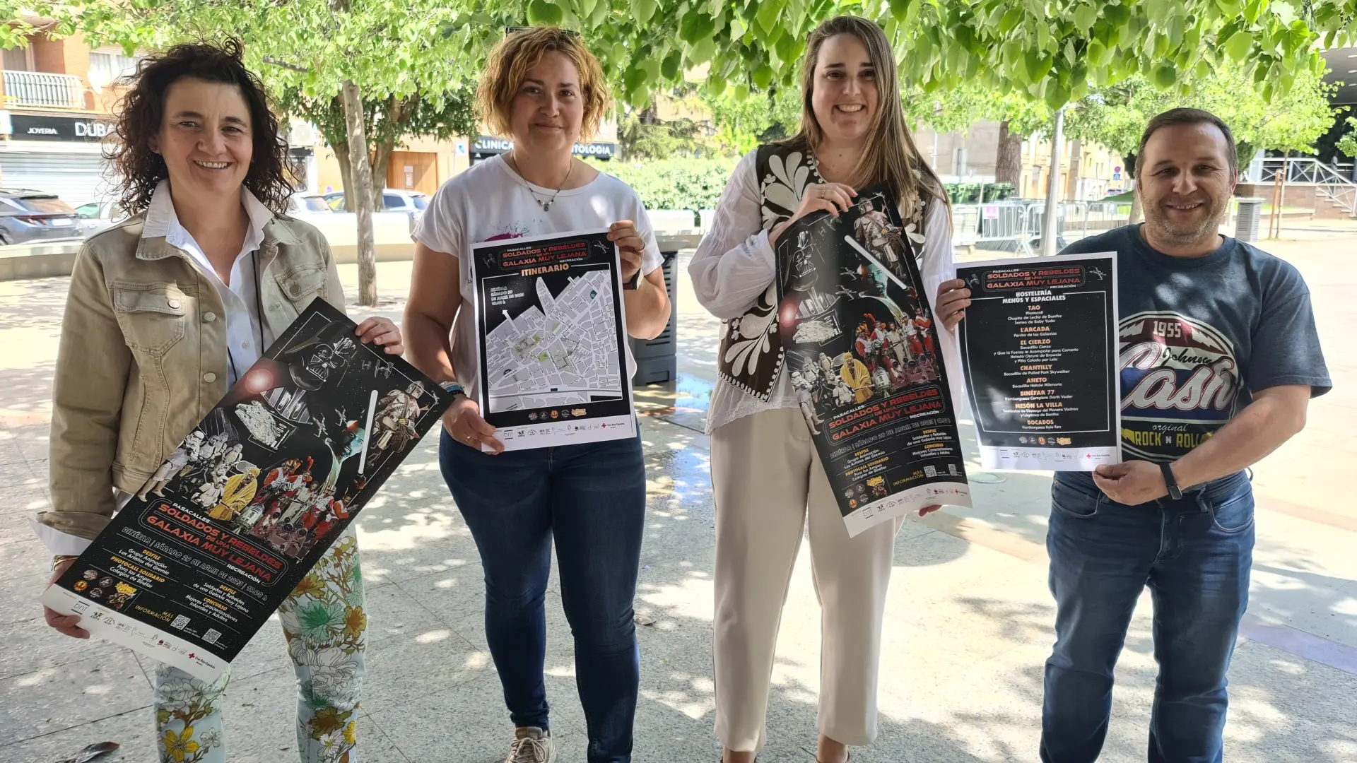 El Pasacalle Solidario Galaxia Lejana Llega A Bin Far En Beneficio De