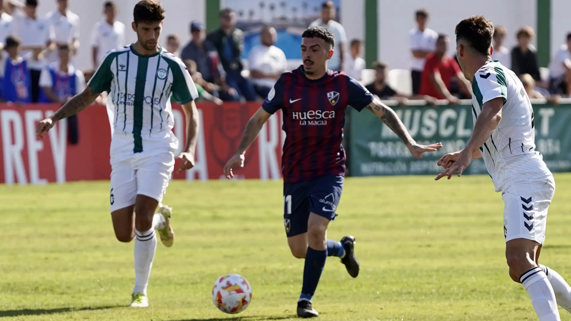 La Sd Huesca Visitar Al Guilas En La Primera Ronda De La Copa Del Rey