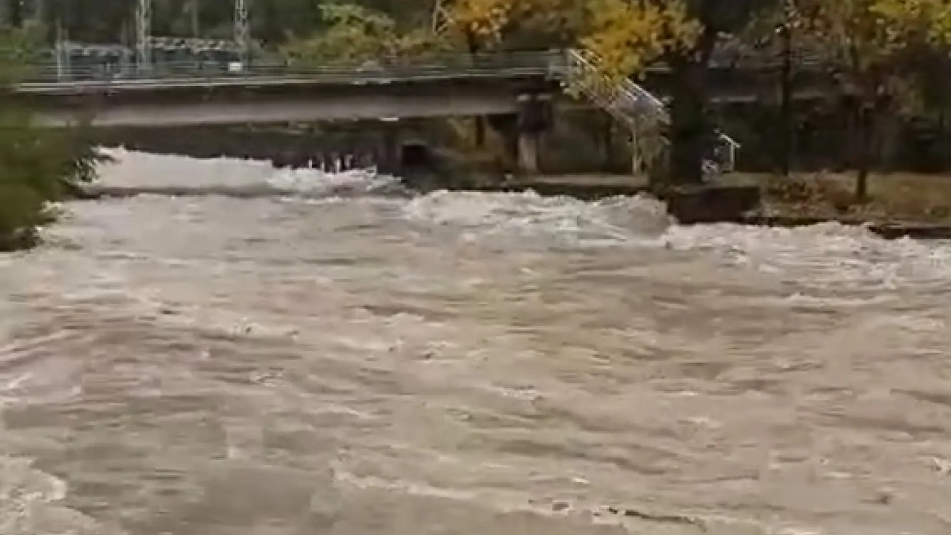 El R O Cinca A Su Paso Por Lafortunada Este Jueves