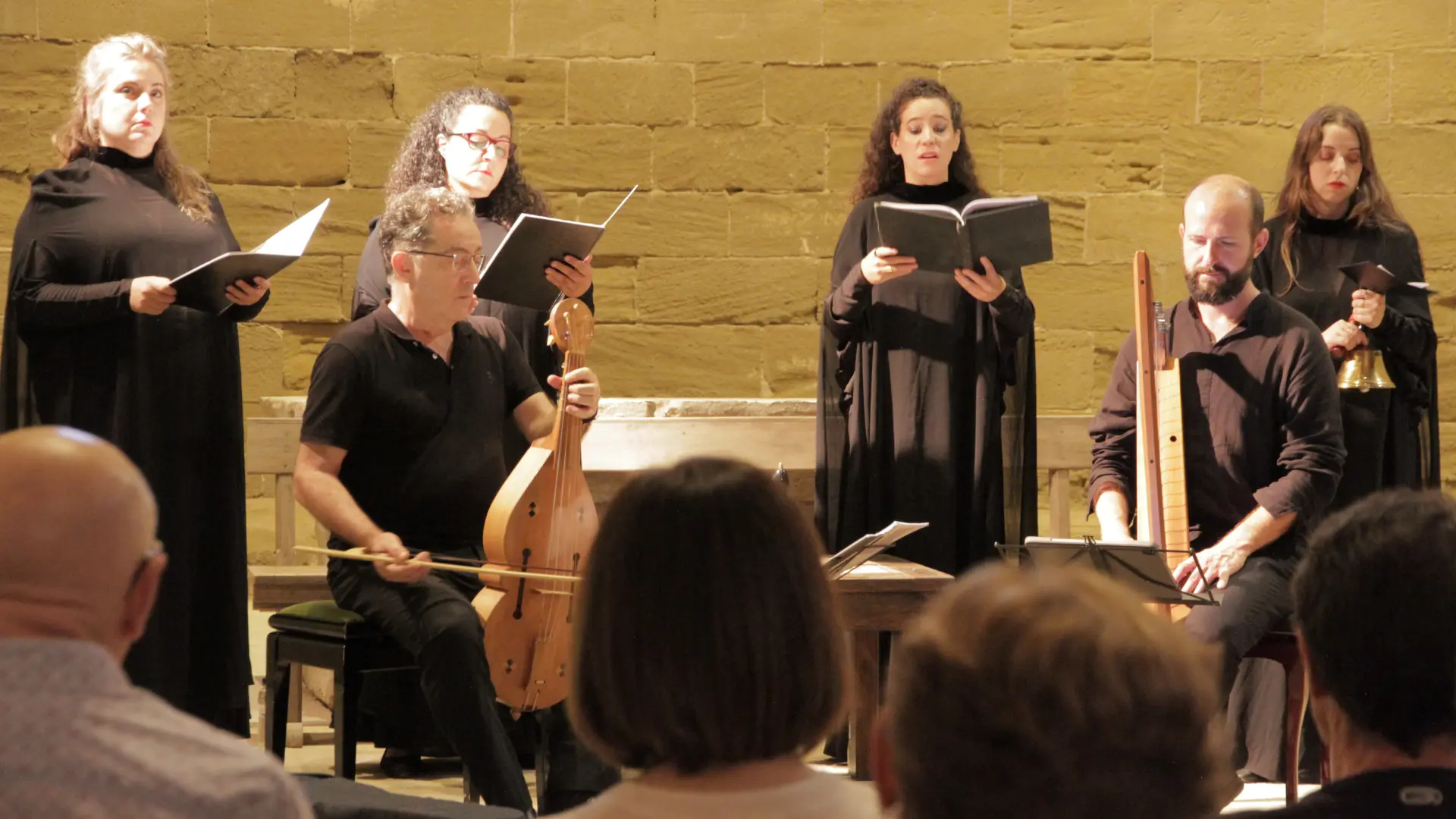 Sixena Homenaje De Capella De Ministrers Al Monasterio De Sijena