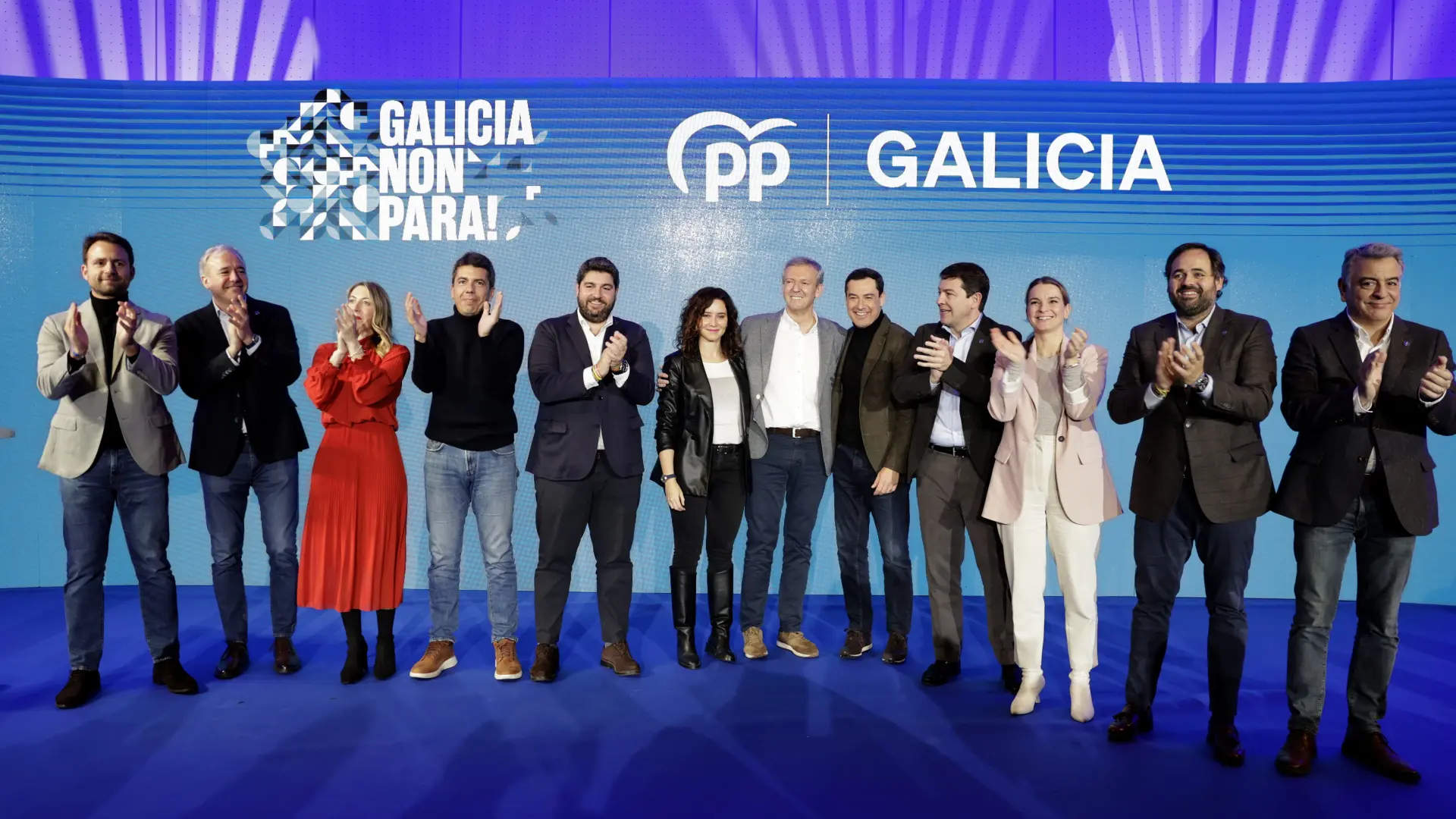 Líderes autonómicos del PP cargan contra el Gobierno de Sánchez por