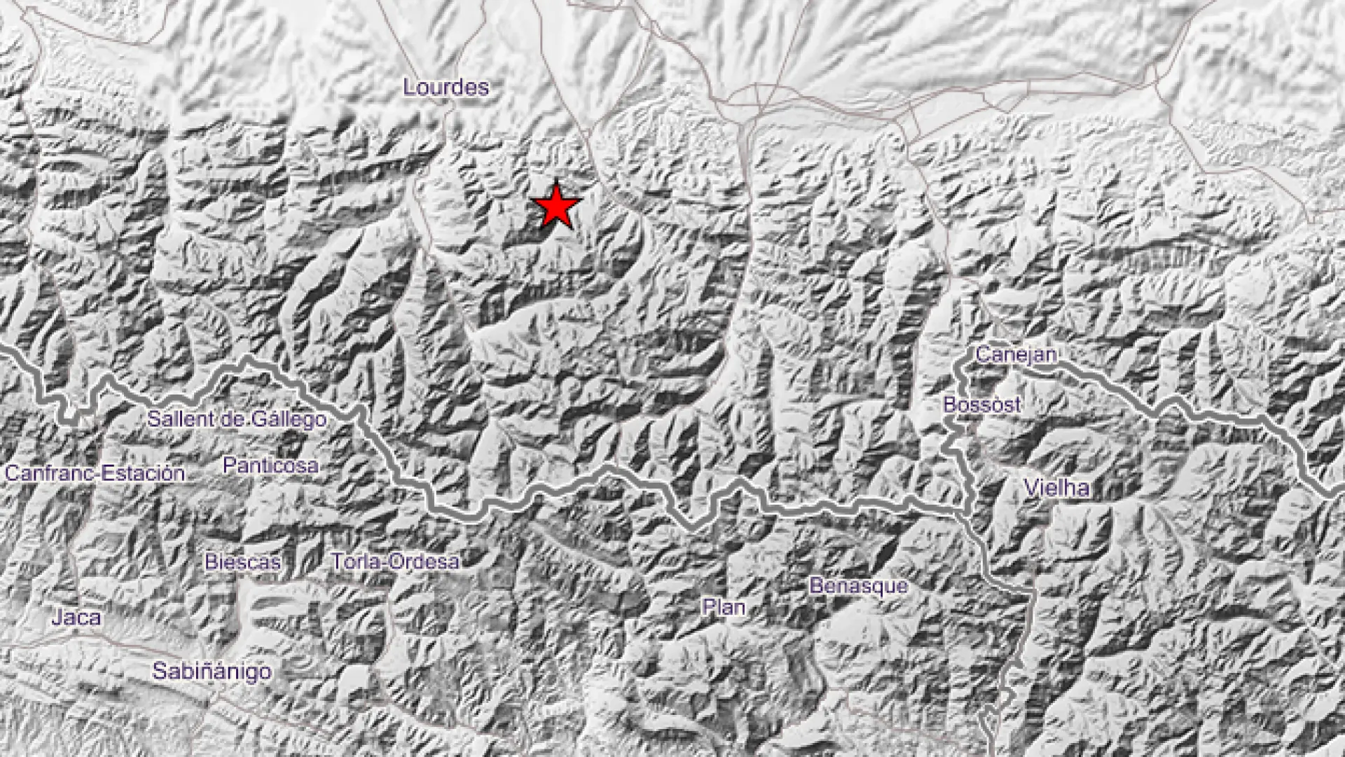 Un Terremoto Se Deja Sentir En Varios Puntos De La Provincia De Huesca