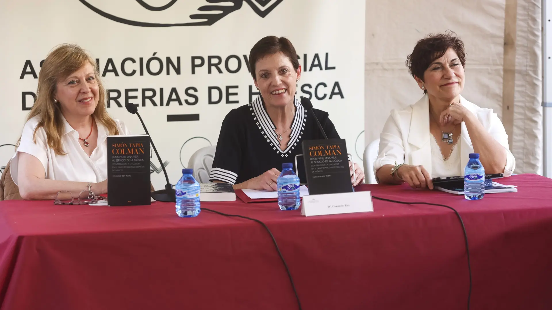 Consuelo Roy Comparte Con Los Oscenses La Vida Y Obra De Sim N Tapia Colman