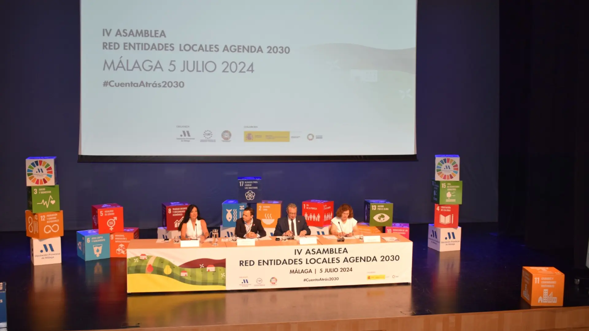 Constituyen La Red De Entidades Locales Para La Agenda 2030 De La FEMP