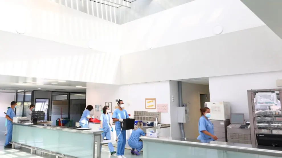 El Hospital Royo Villanova De Zaragoza Renueva Sus Instalaciones De La UCI