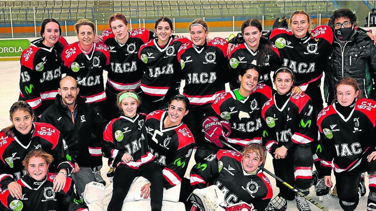 El Club Hielo Jaca Femenino Disputa La Copa De La Reina