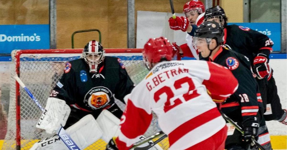 El Club Hielo Jaca Golea Al Majadahonda