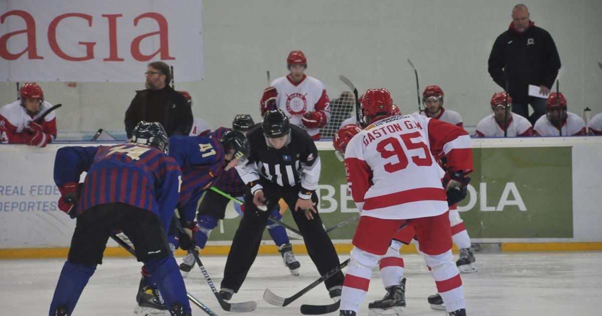 El Club Hielo Jaca recibe este sábado al Barça Hockey Gel