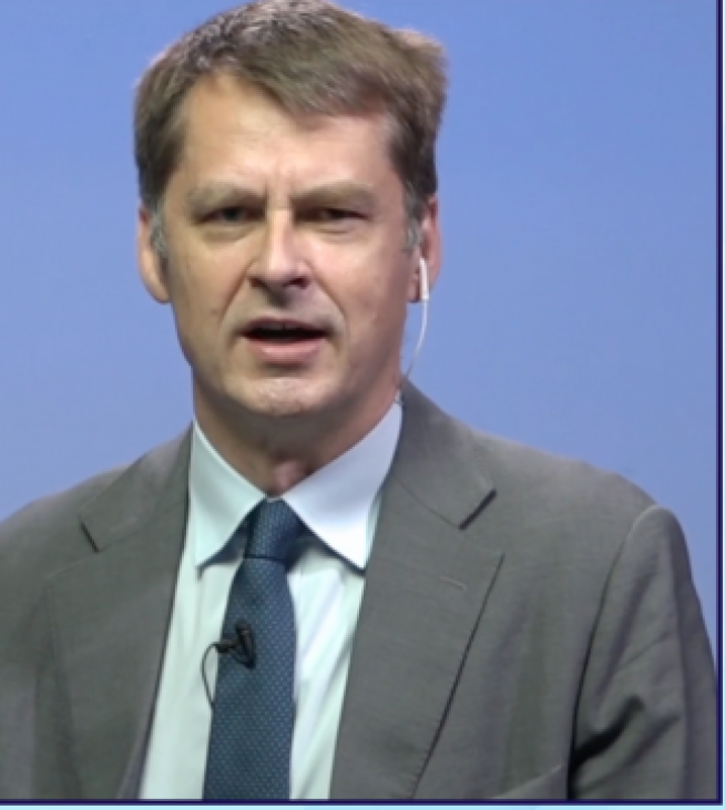 Hugh Elliot, embajador de Reino Unido en España