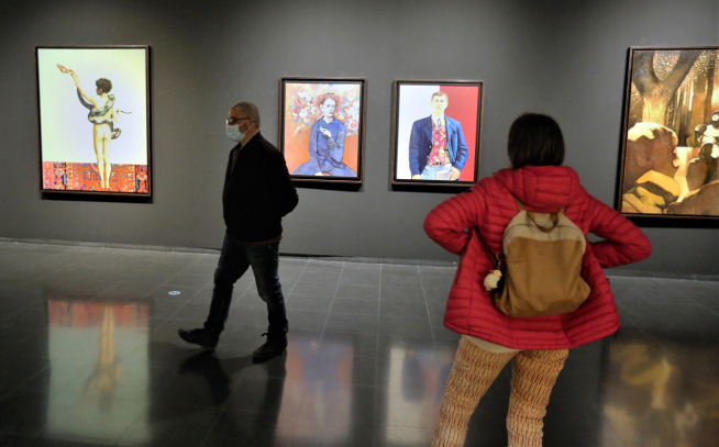 Anacronismos y metamorfosis EXPOSICIÓN JOSÉ ÁNGEL ENCISO FOTO