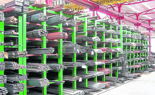 En buenos momentos económicos, la producción de esta empresa ha sido de hasta 500 toneladas al mes.