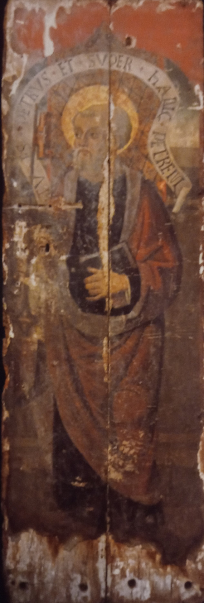 Tabla de San Pedro de Merlí.