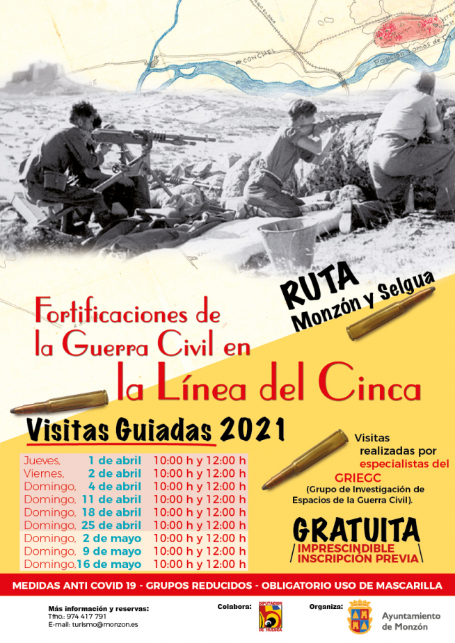 Visitas guiadas. Primavera 2021