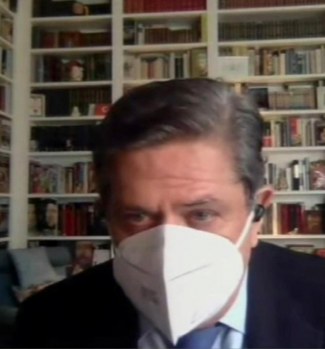 Federico Trillo, exministro de Defensa