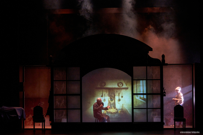 La obra se representará en el Teatro Victoria de Fraga