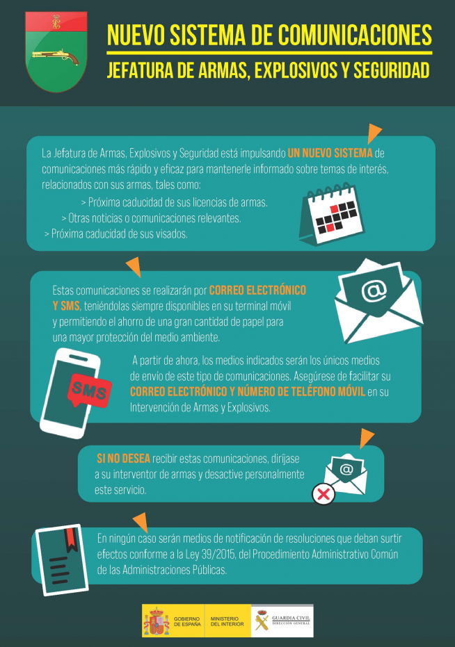 Información sobre este nuevo servicio.