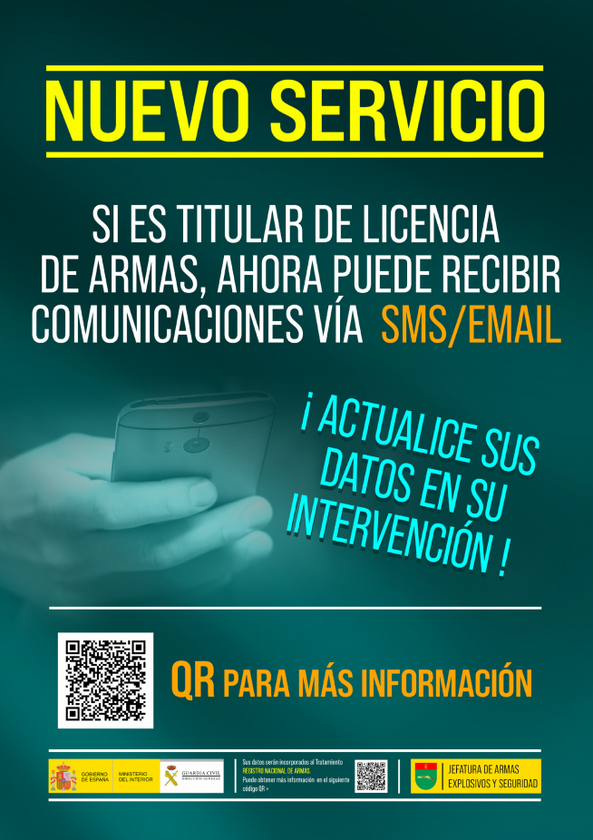 Folleto donde se informa sobre este nuevo servicio.