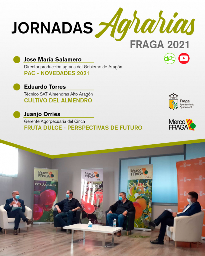 Cartel de las Jornadas Agrarias.