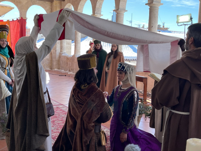 Bodas de Isabel en Teruel