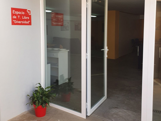 Espacio de Tiempo Libre “Diversidad” en el Centro Ágape, en Monzón