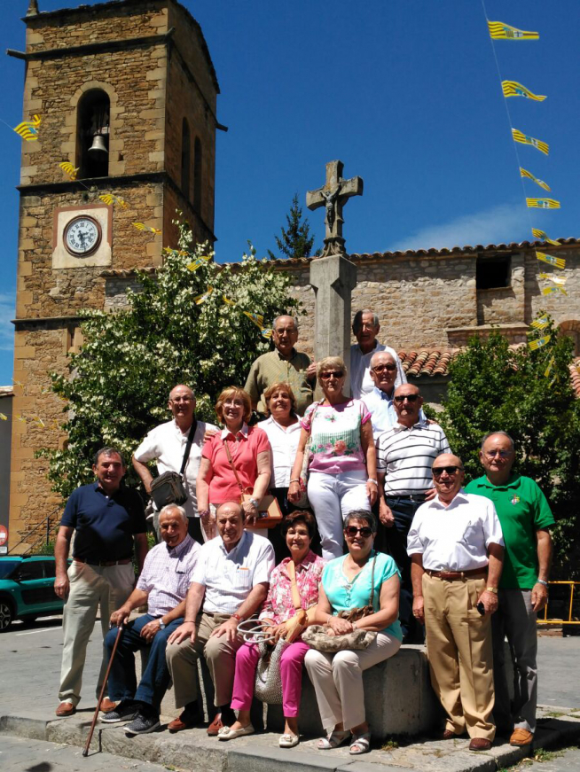 Grupo vecinos de Campo.