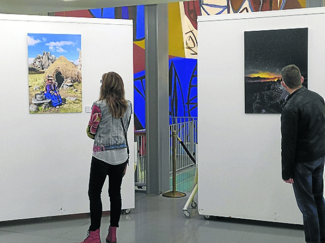 Por la exposición ‘Somos tierra’ pasaron más de 800 personas.