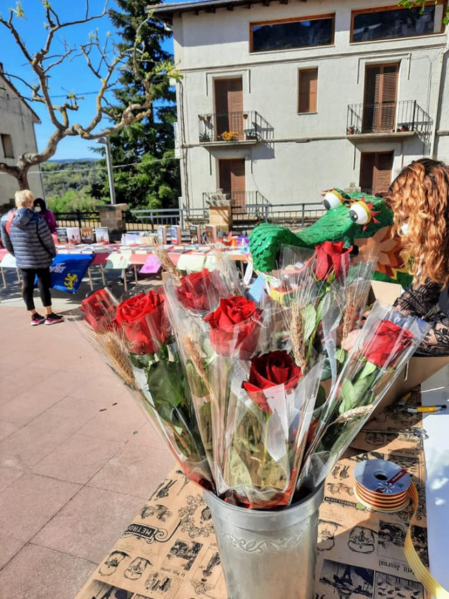 En Benabarre se han comprado libros y flores.