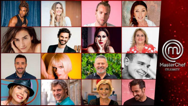 Concursantes de la sexta edición de Masterchef Celebrity