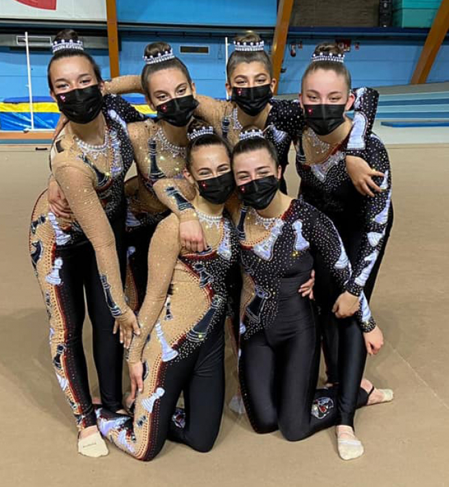 Equipo juvenil del Club 2000 Barbastro