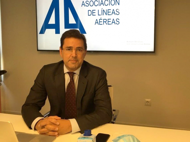 Javier Gándara, presidente de la Asociación de Líneas Aéreas