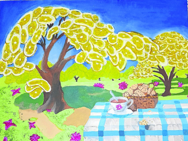 En segunda categoría, el premio fue para Ximena Ayuso por Dali’s Lemony Paradise.