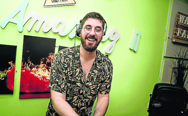 Álex Curreya inaugurará el ciclo ‘Tocando el cielo’ el 8 de mayo