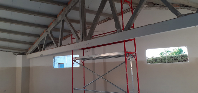 Instalaciones deportivas de Fraga