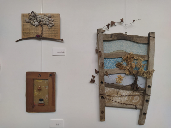 El Espacio Pirineos de Graus acoge la muestra Pescando amor, de Beita Hernández.