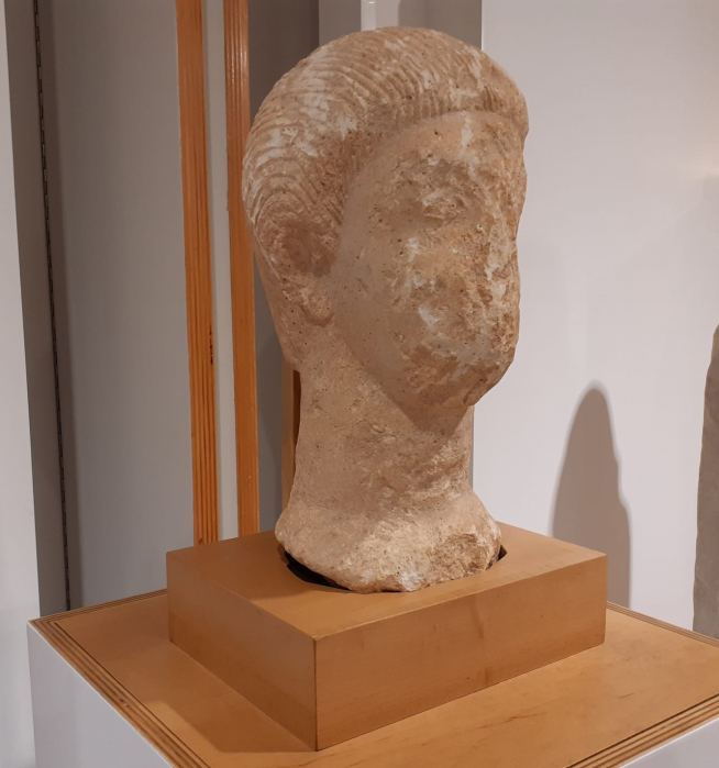 Cabeza romana