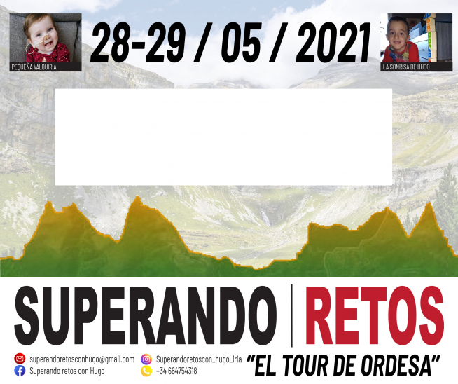 Reto solidario ordesa