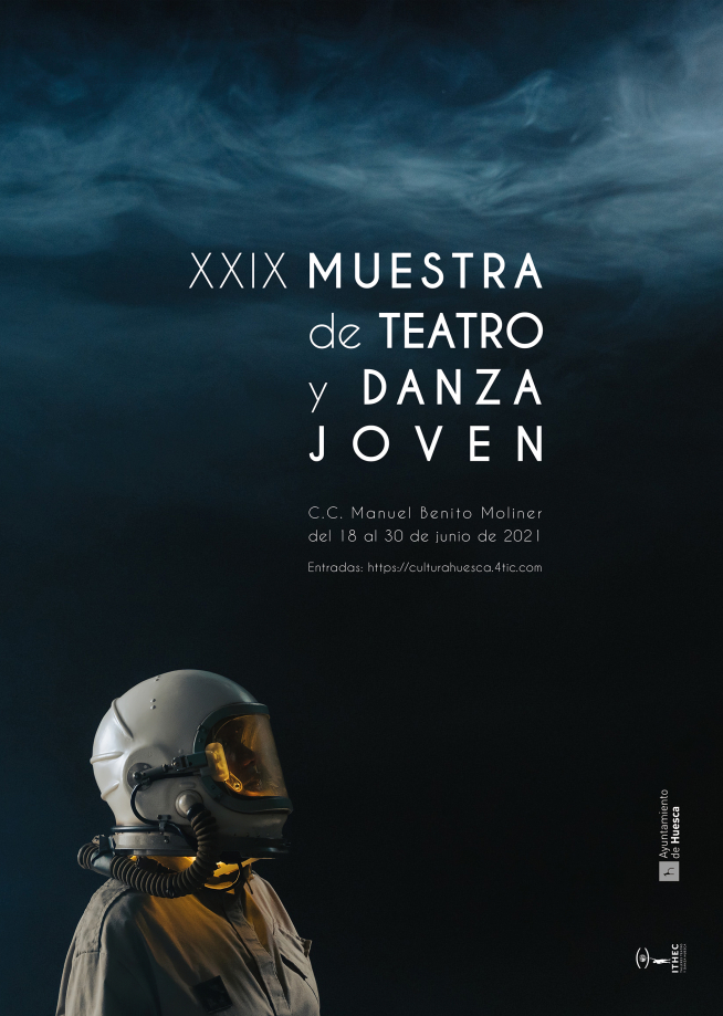 Cartel de la Muestra de Teatro y Danza Joven