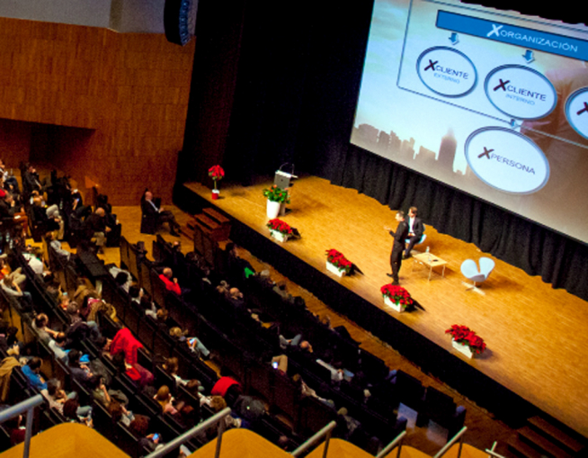 Actividad de Concahusa en el Palacio de Congresos de Huesca.