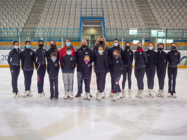 Equipo de patinaje