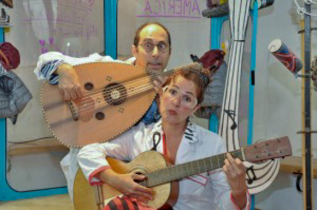 Kon Rasmia inaugura mañana la programación en Monflorite.