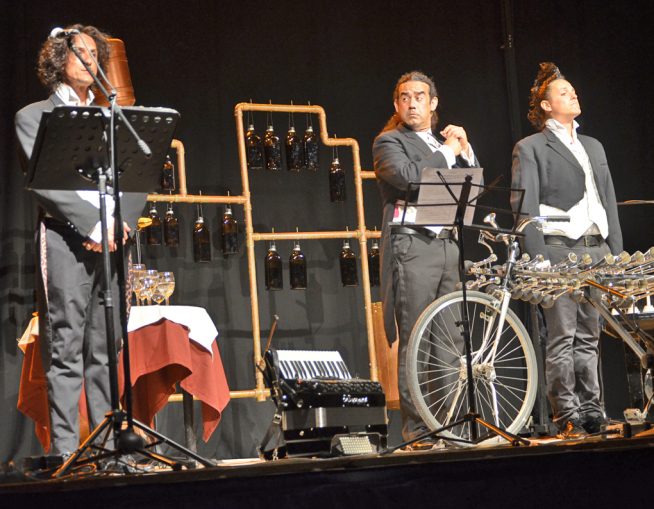 Lapso Producciones clausuró Imaginaria con un hilarante recital de música clásica.