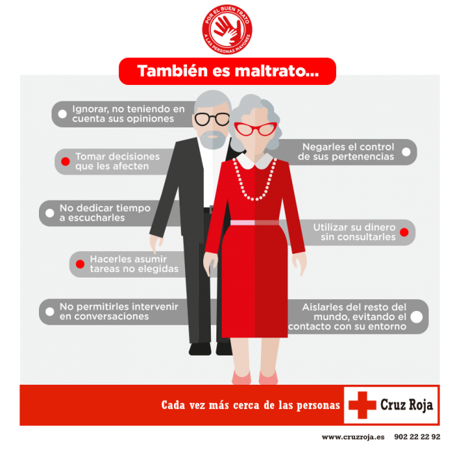 Imagen de la campaña de Cruz Roja.