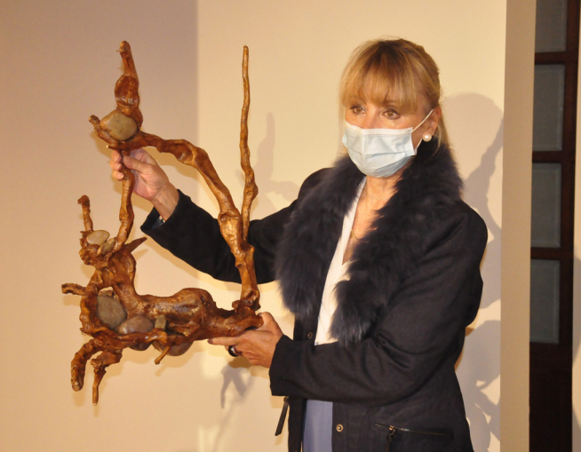 Exposición de Ana Calvo Vega en el Salón Panadería